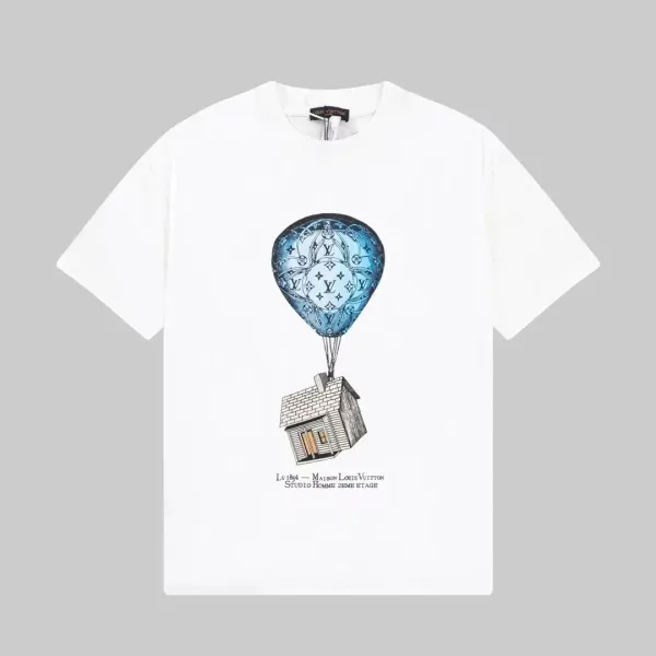 Louis Vuitton Clock Face LV Monogram T-Shirt Black - 11