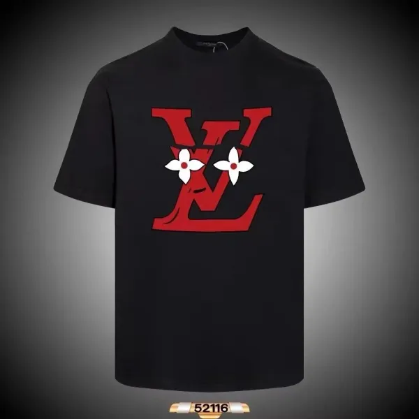 Louis Vuitton Clock Face LV Monogram T-Shirt Black - 5