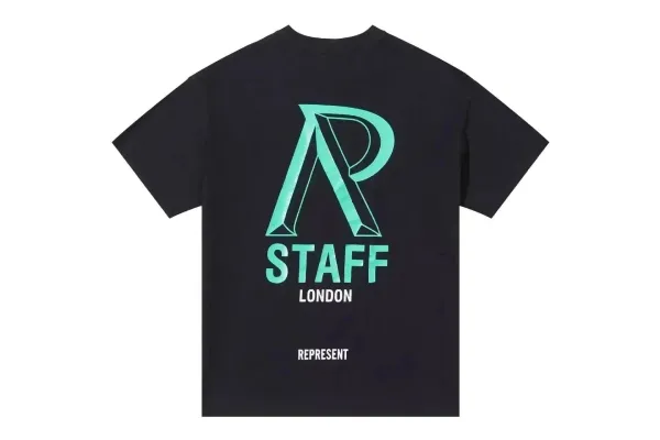Represent Floral Dove Graphic T-Shirt Beige - 6