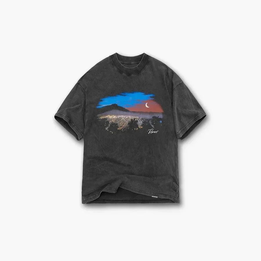 Represent Floral Dove Graphic T-Shirt Beige - 15