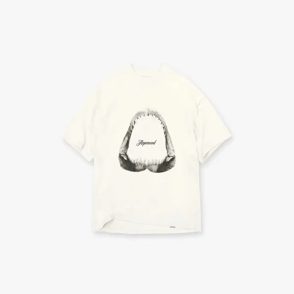 Represent Floral Dove Graphic T-Shirt Beige - 13