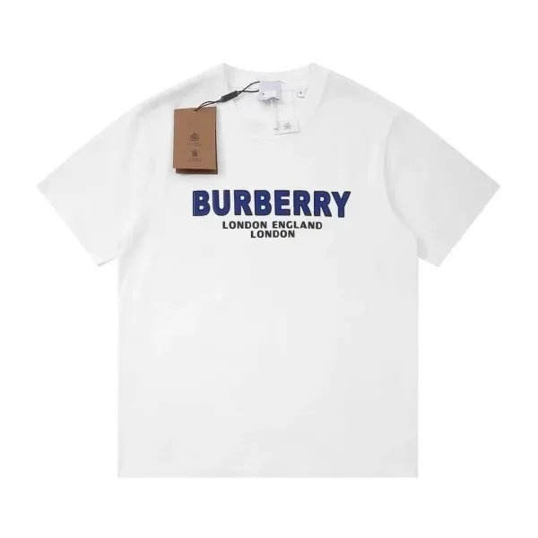 Burberry Monogram TB Logo Black T-Shirt - 3