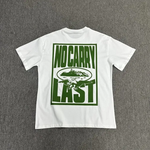 Design Ocean Graphic Print White T-Shirt - 40
