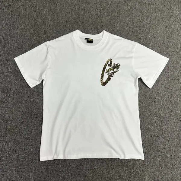 Design Ocean Graphic Print White T-Shirt - 14