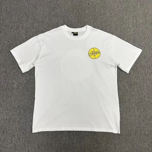 Design Ocean Graphic Print White T-Shirt - 10