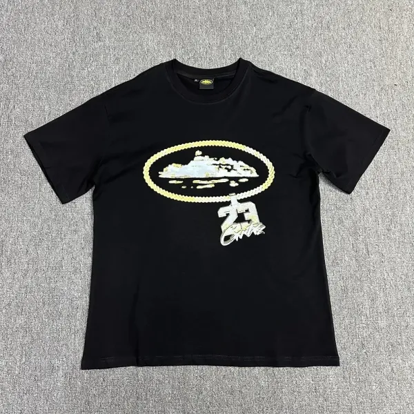 Design Ocean Graphic Print White T-Shirt - 13
