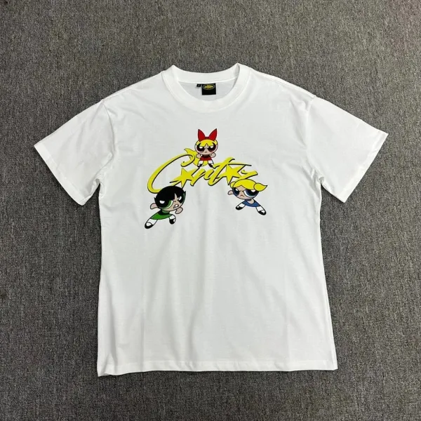 Design Ocean Graphic Print White T-Shirt - 33
