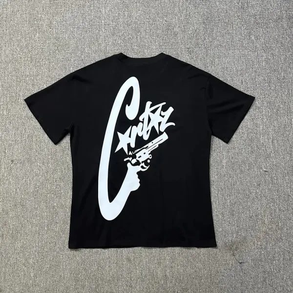 Design Ocean Graphic Print White T-Shirt - 41