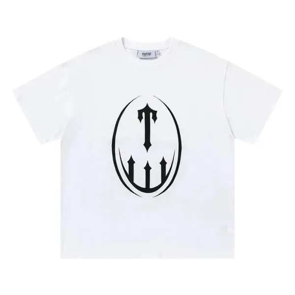 Telfar Logo Print White T-Shirt - 8