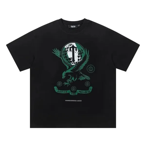 Telfar Logo Print White T-Shirt - 10
