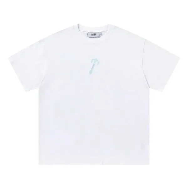 Telfar Logo Print White T-Shirt - 13