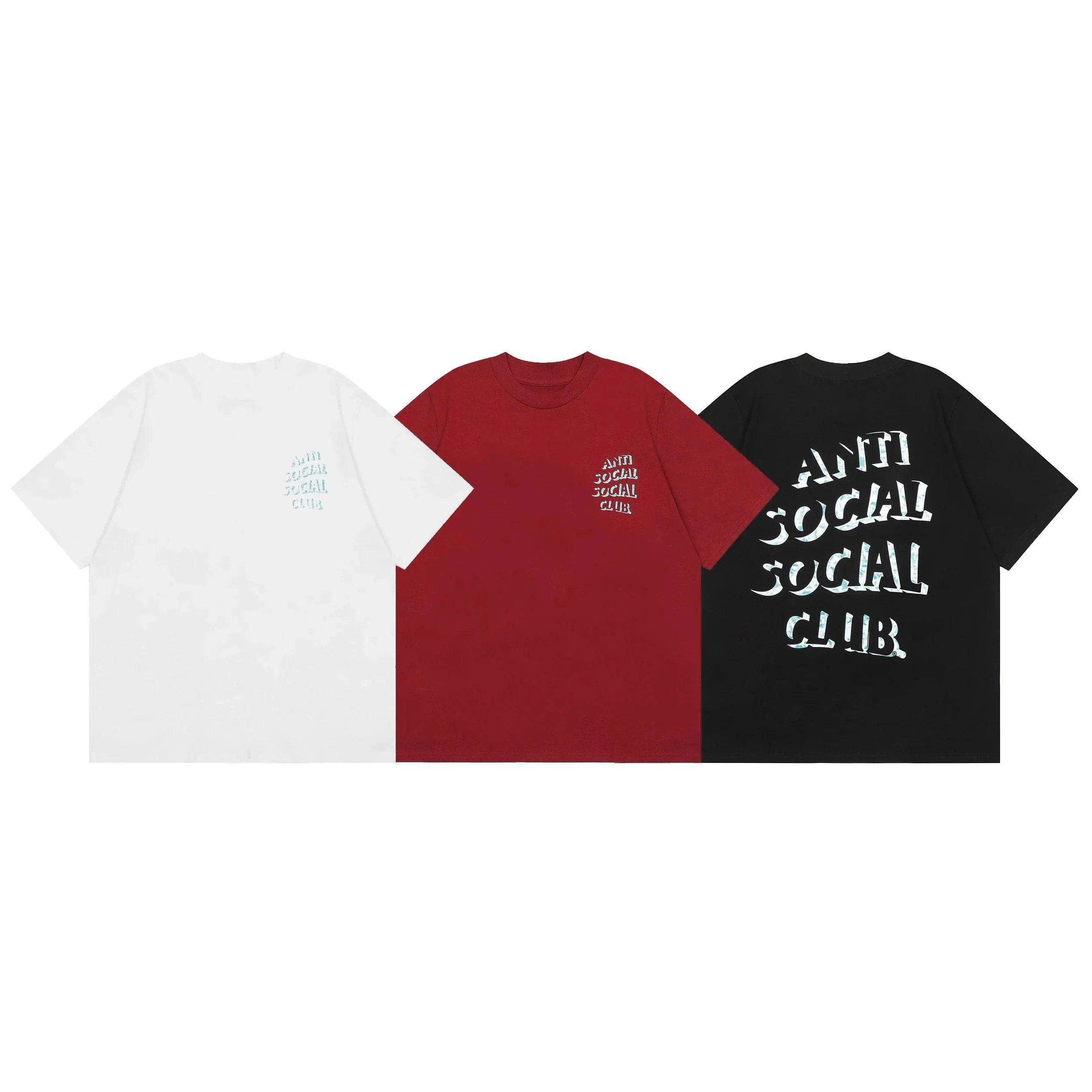 Anti Social Social Club Floral Bloom White T-Shirt - 3