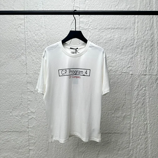C.P. Company T-Shirts Lens Detail Crew Neck T-Shirt product detail image 21