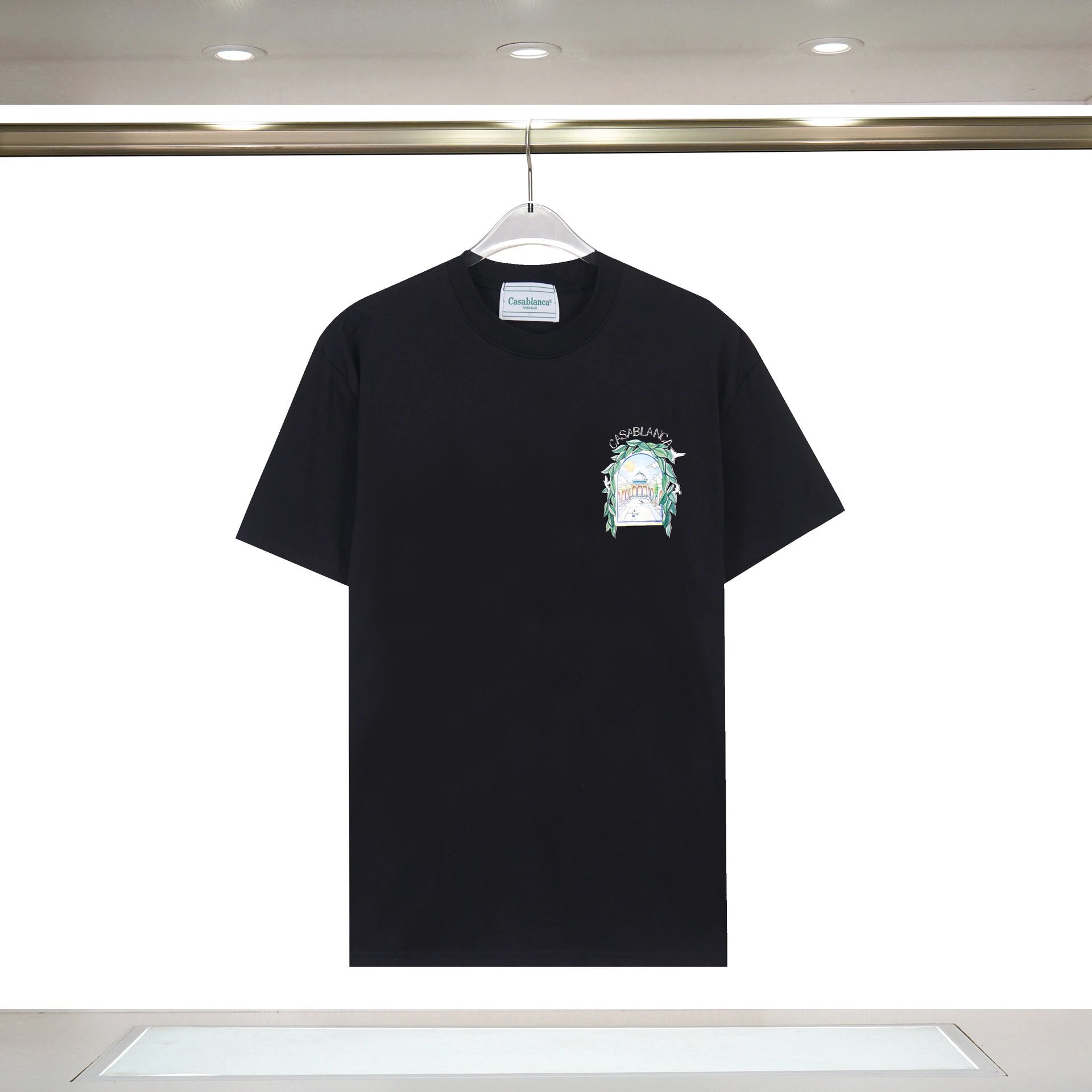 Casa Looking at the Beauty of the World Graphic T-Shirt Black - 30