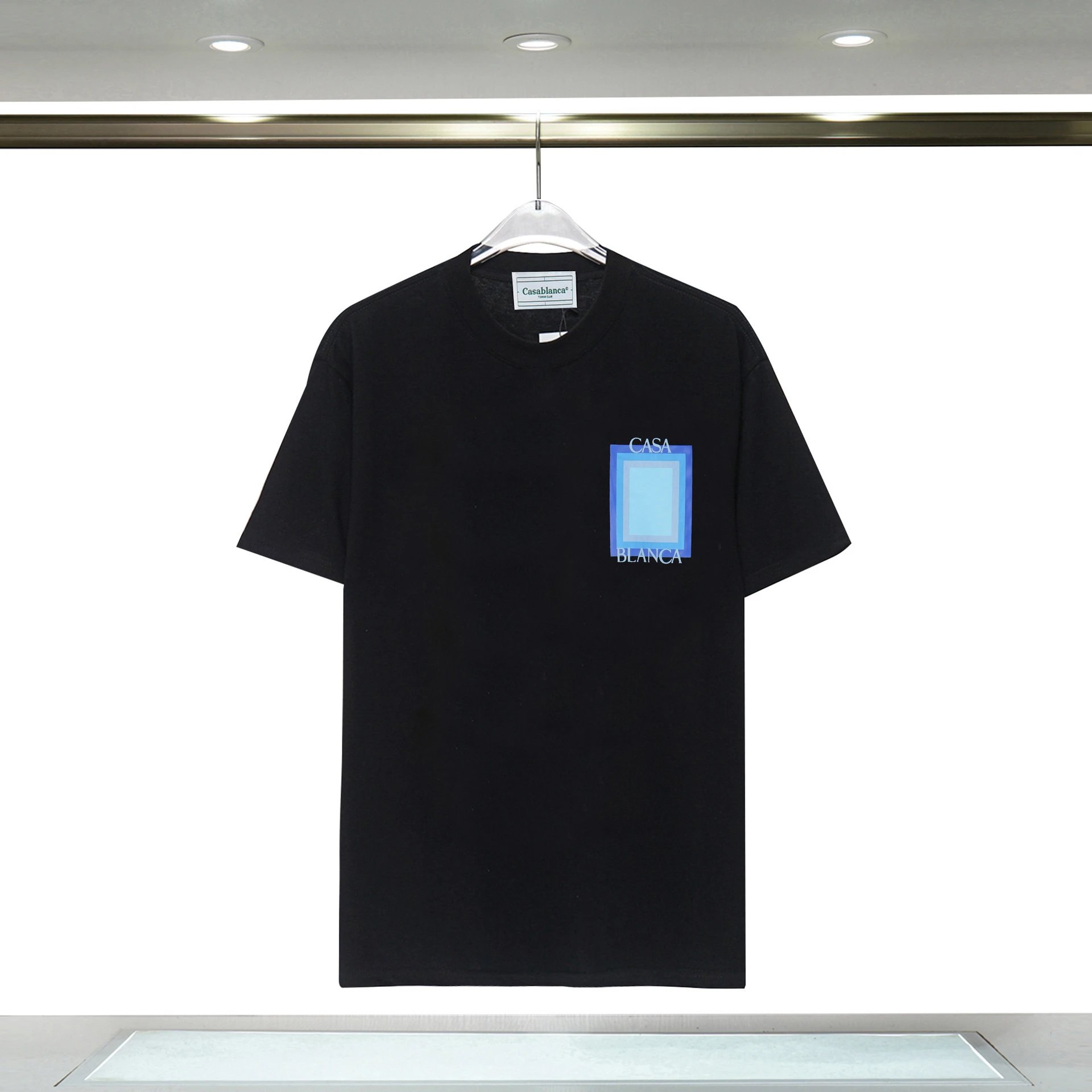 Casa Looking at the Beauty of the World Graphic T-Shirt Black - 42