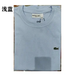 thumbnail for 夏季男士短袖T恤纯棉T恤圆领短袖T恤休闲短袖T