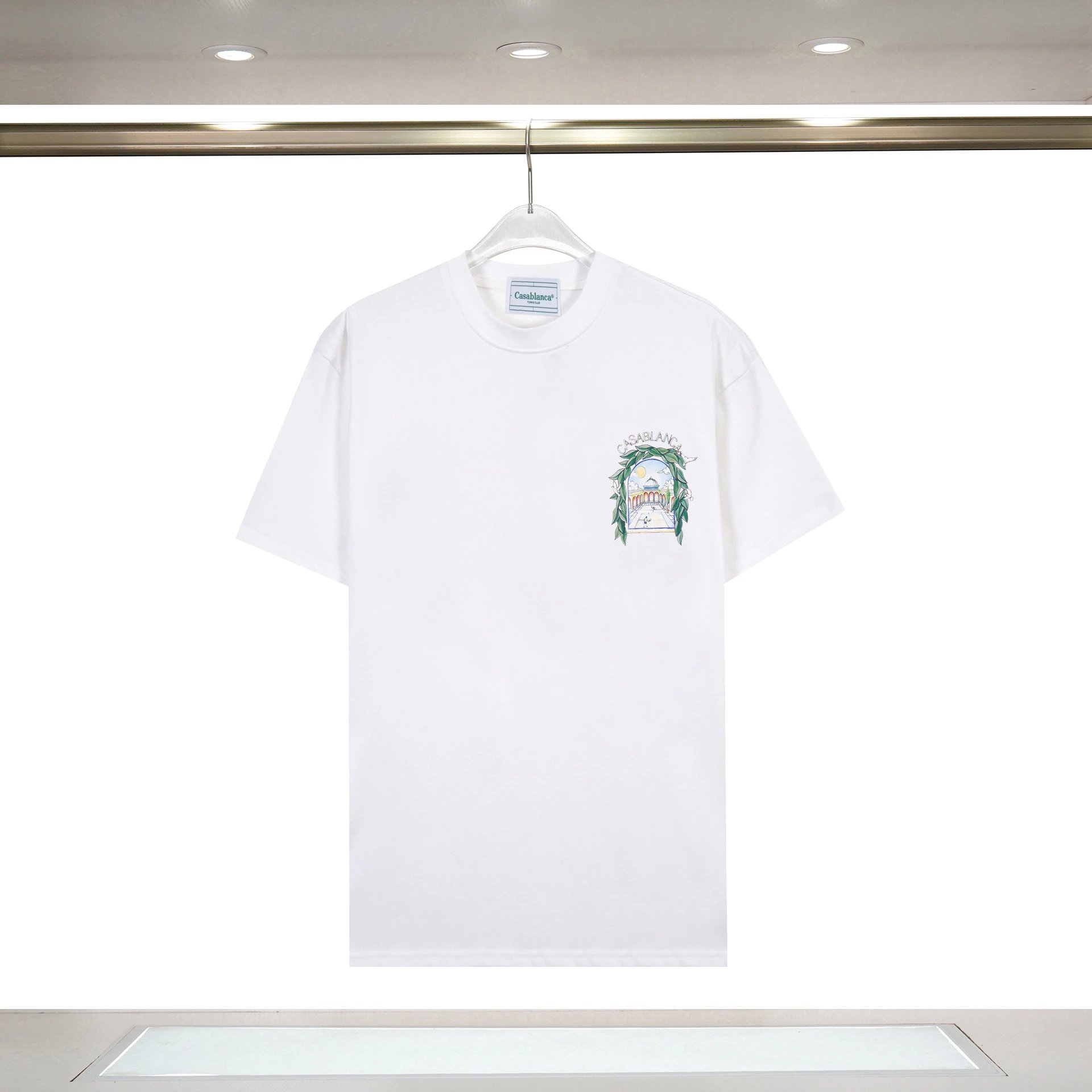 Casa Looking at the Beauty of the World Graphic T-Shirt Black - 32