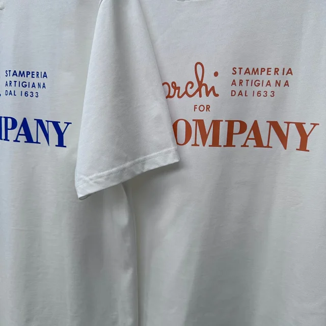 C.P. Company T-Shirts Lens Detail Crew Neck T-Shirt product detail image 24