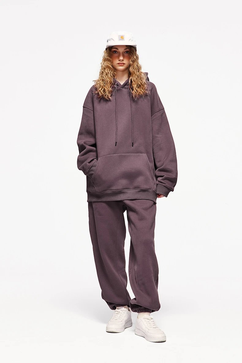 Design Basic White Drawstring Waist Sweatpants - 24