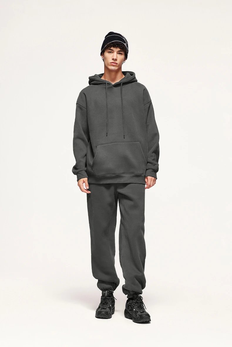 Design Basic White Drawstring Waist Sweatpants - 32