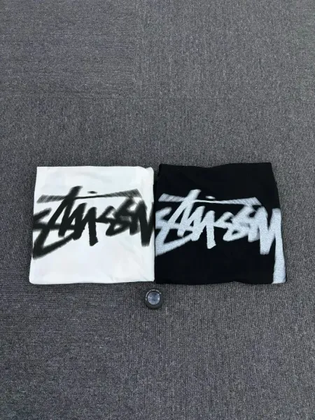 Stussy x CDG STUSSY80-20 White T-Shirt - 14