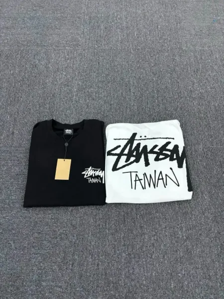 Stussy x CDG STUSSY80-20 White T-Shirt - 17
