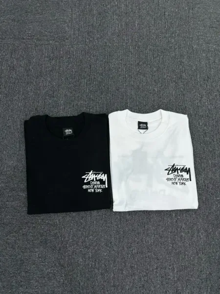 Stussy x CDG STUSSY80-20 White T-Shirt - 23