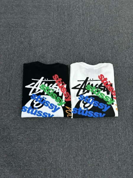 Stussy x CDG STUSSY80-20 White T-Shirt - 24