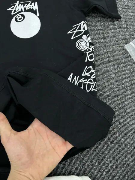 Stussy x CDG STUSSY80-20 White T-Shirt - 25