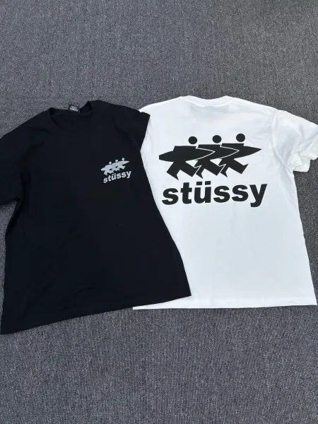 Stussy x CDG STUSSY80-20 White T-Shirt - 10