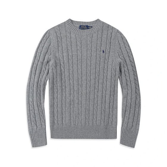 NEW autumn and winter sports trend round neck pullover fashionable RL collection sweater