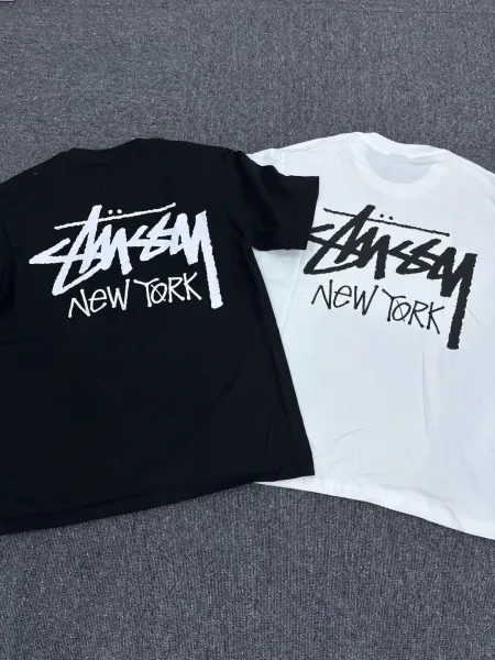 Stussy x CDG STUSSY80-20 White T-Shirt - 3