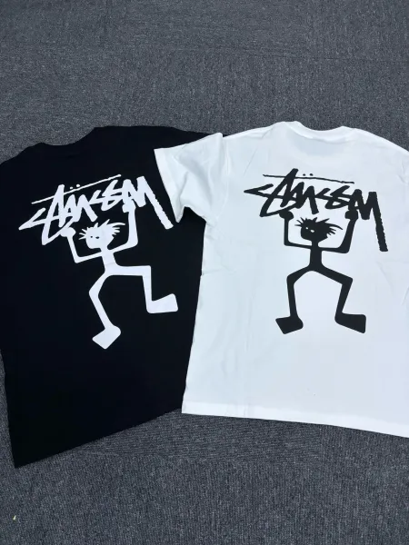 Stussy x CDG STUSSY80-20 White T-Shirt - 6