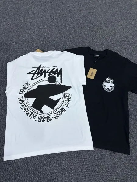 Stussy x CDG STUSSY80-20 White T-Shirt - 12