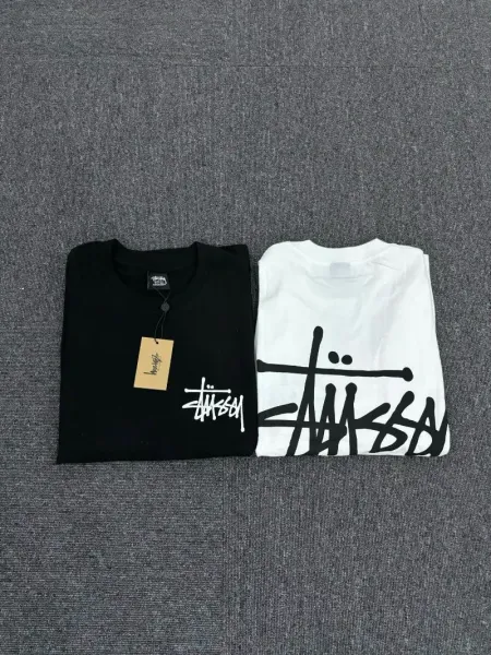 Stussy x CDG STUSSY80-20 White T-Shirt - 19