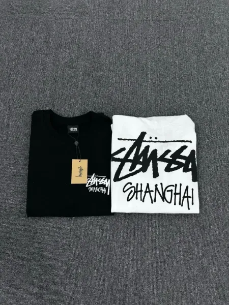 Stussy x CDG STUSSY80-20 White T-Shirt - 18