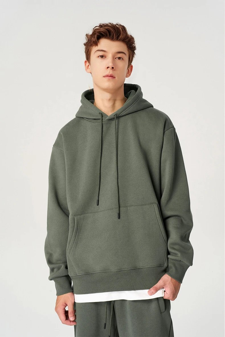 Design Basic White Drawstring Waist Sweatpants - 30