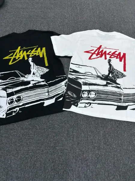 Stussy x CDG STUSSY80-20 White T-Shirt - 16