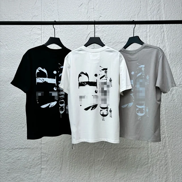C.P. Company T-Shirts Lens Detail Crew Neck T-Shirt product detail image 11
