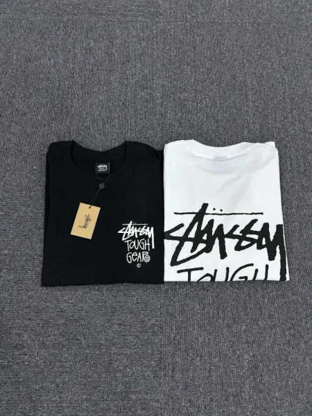 Stussy x CDG STUSSY80-20 White T-Shirt - 20