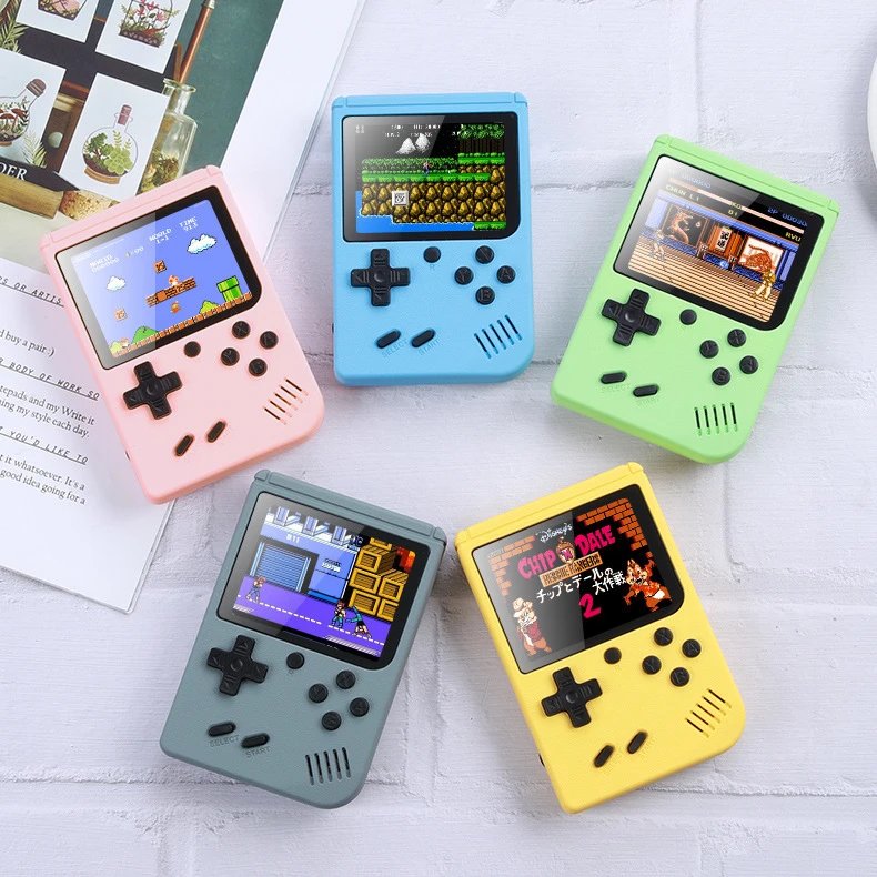 Retro handheld game console [4