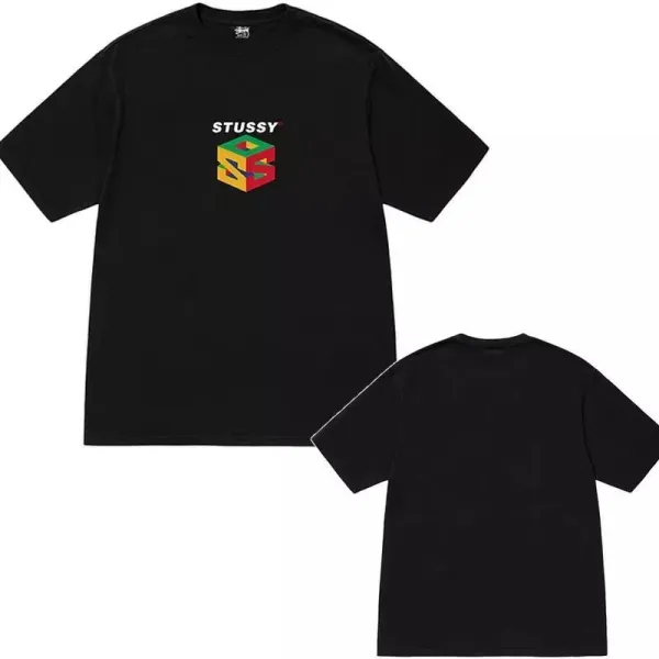 Stüssy Equipment For The Modern Age Black T-Shirt - 8