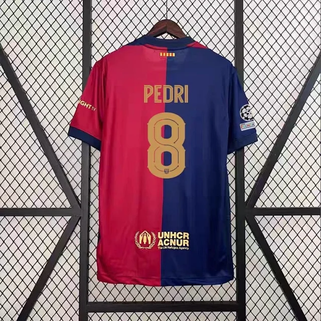 FC Barcelona Football Jerseys 2024–25 Home/Away Player-Name Jersey product detail image 12