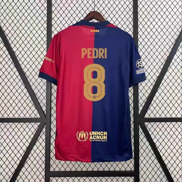 FC Barcelona 2024-25 Away Jersey Black/Red/Blue - 13