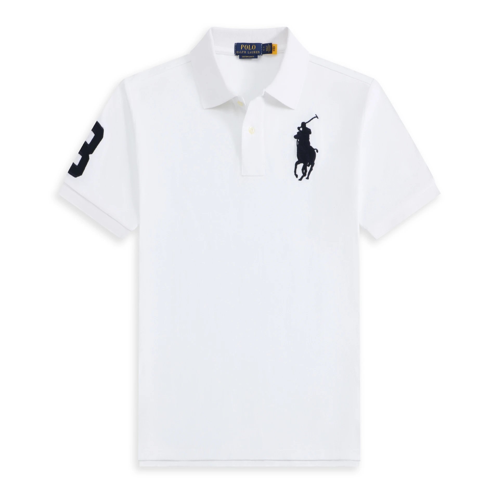 Summer Men's Short Sleeve T-Shirt Loose Fit Pure Cotton Casual Embroidered