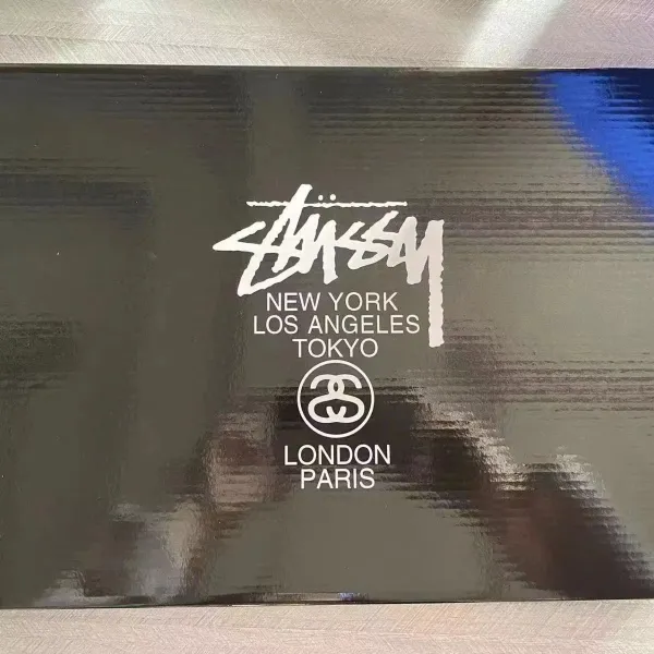 Stüssy Equipment For The Modern Age Black T-Shirt - 6
