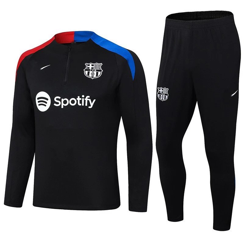 Adidas Training Set Orange Navy Tracksuit - 15
