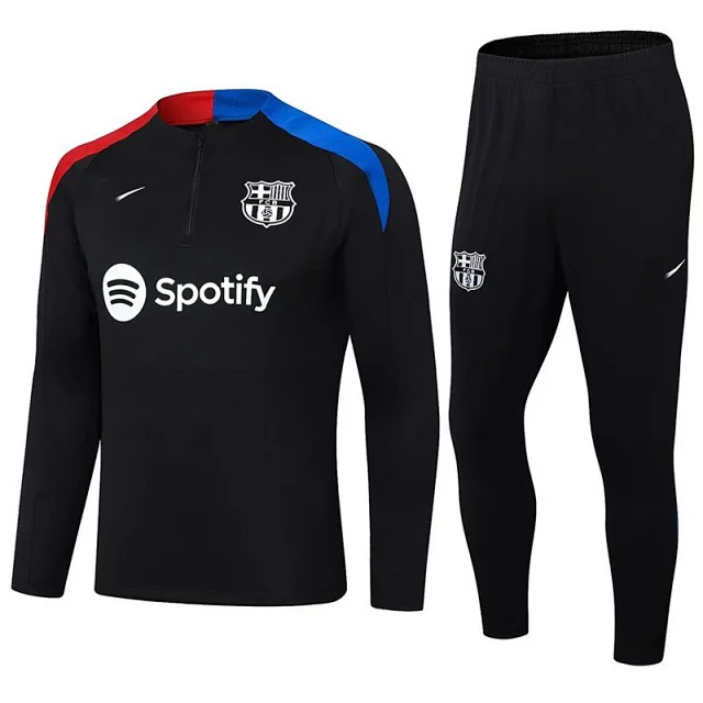 FC Barcelona Tracksuits Quarter-Zip Training Tracksuit product detail image 14