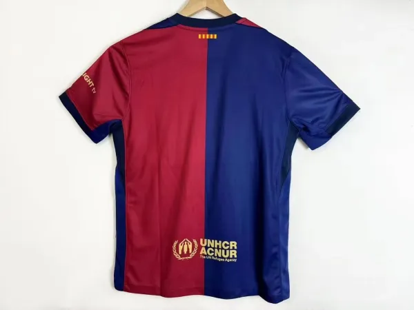 FC Barcelona 2024-25 Away Jersey Black/Red/Blue - 15