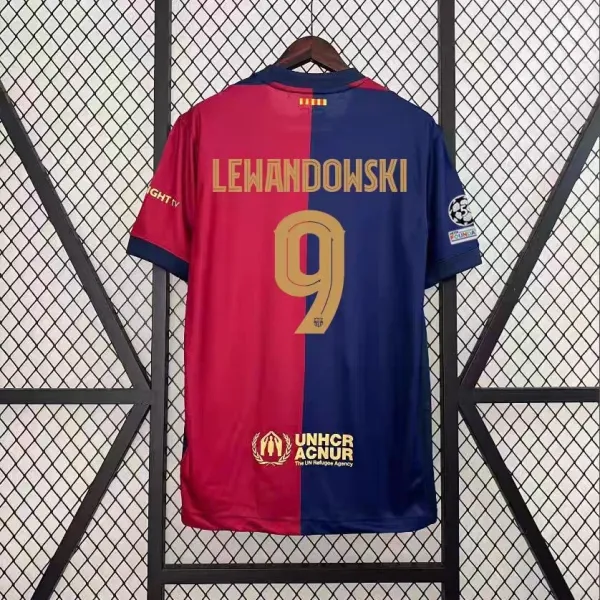 FC Barcelona 2024-25 Away Jersey Black/Red/Blue - 12
